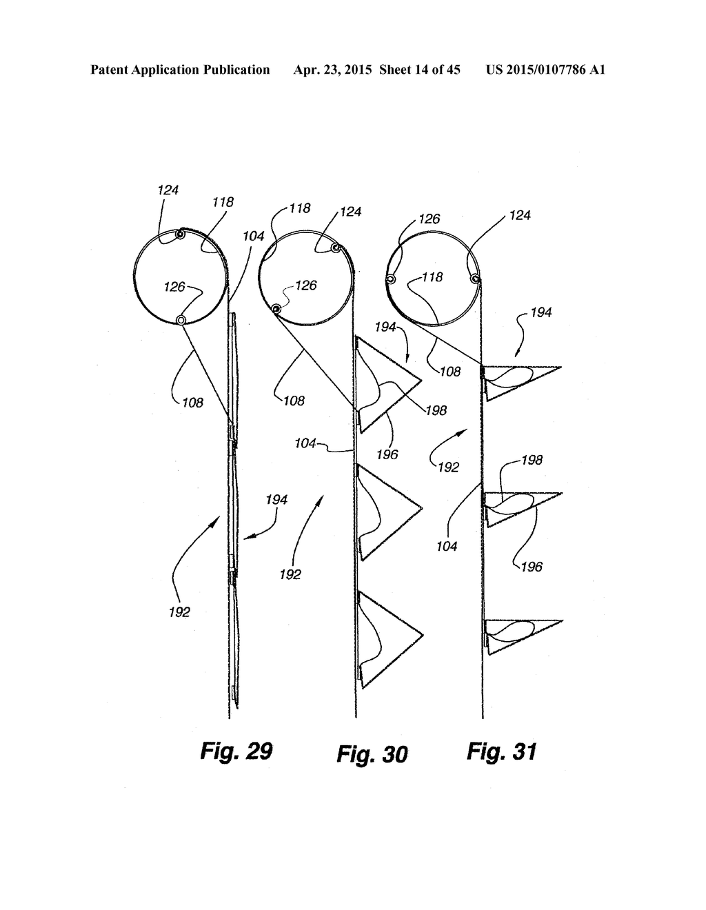 RETRACTABLE SHADE WITH COLLAPSIBLE VANES - diagram, schematic, and image 15