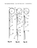 RETRACTABLE SHADE WITH COLLAPSIBLE VANES diagram and image