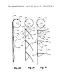 RETRACTABLE SHADE WITH COLLAPSIBLE VANES diagram and image