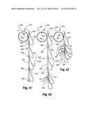 RETRACTABLE SHADE WITH COLLAPSIBLE VANES diagram and image