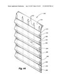 RETRACTABLE SHADE WITH COLLAPSIBLE VANES diagram and image