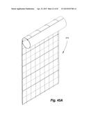 RETRACTABLE SHADE WITH COLLAPSIBLE VANES diagram and image