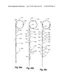 RETRACTABLE SHADE WITH COLLAPSIBLE VANES diagram and image