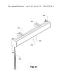 RETRACTABLE SHADE WITH COLLAPSIBLE VANES diagram and image