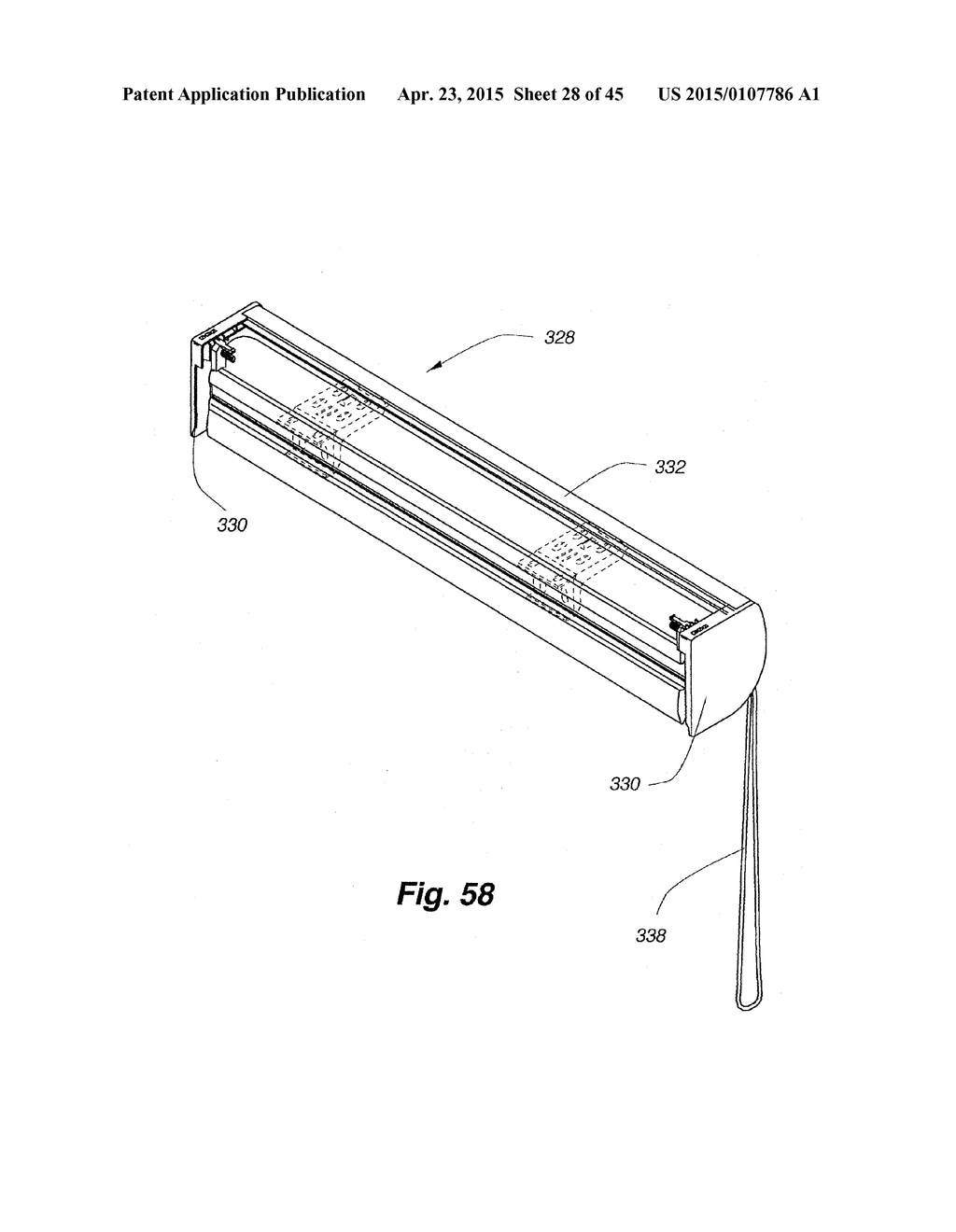 RETRACTABLE SHADE WITH COLLAPSIBLE VANES - diagram, schematic, and image 29