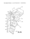 RETRACTABLE SHADE WITH COLLAPSIBLE VANES diagram and image