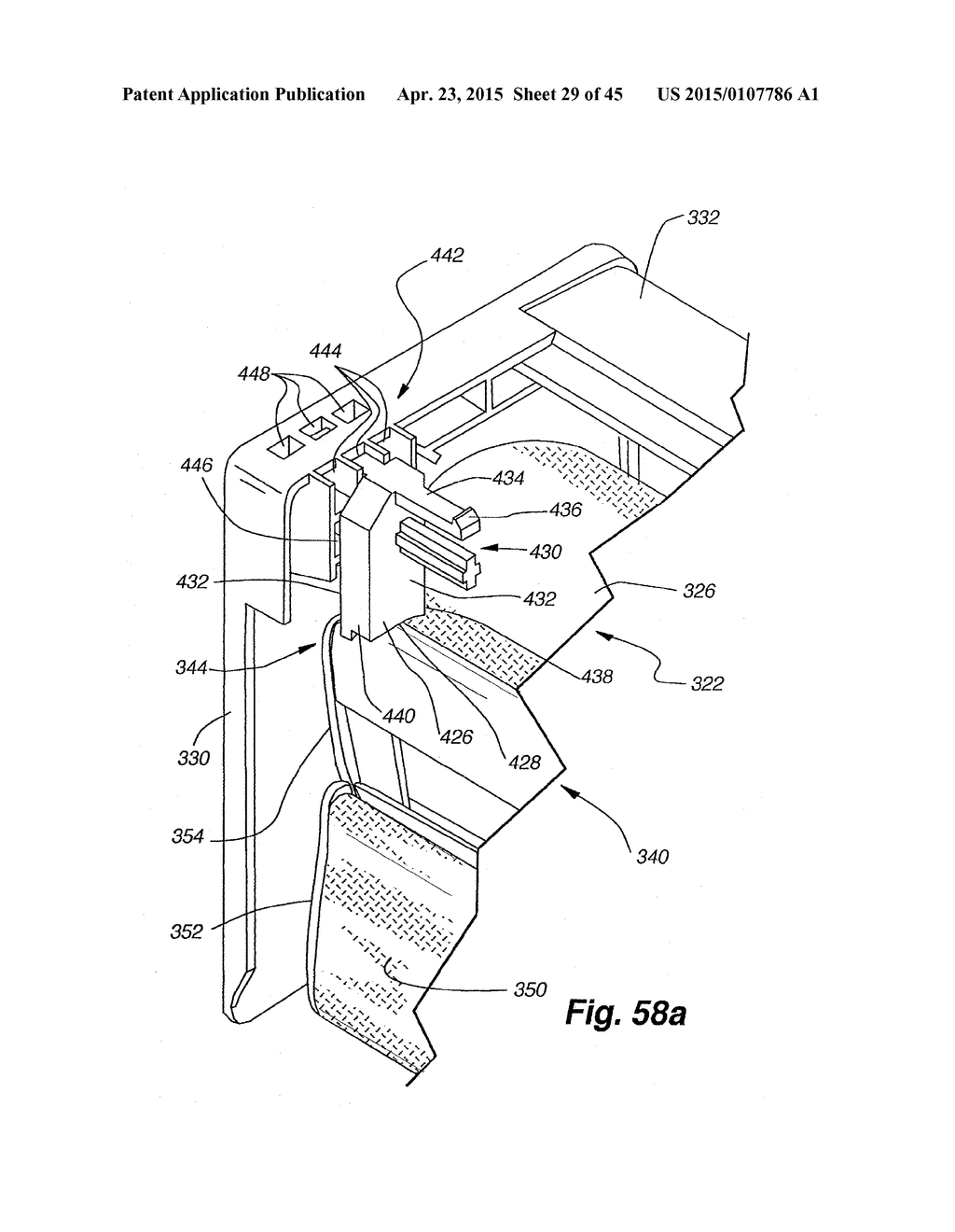 RETRACTABLE SHADE WITH COLLAPSIBLE VANES - diagram, schematic, and image 30