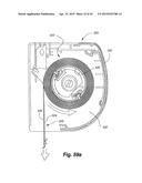 RETRACTABLE SHADE WITH COLLAPSIBLE VANES diagram and image