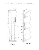 RETRACTABLE SHADE WITH COLLAPSIBLE VANES diagram and image