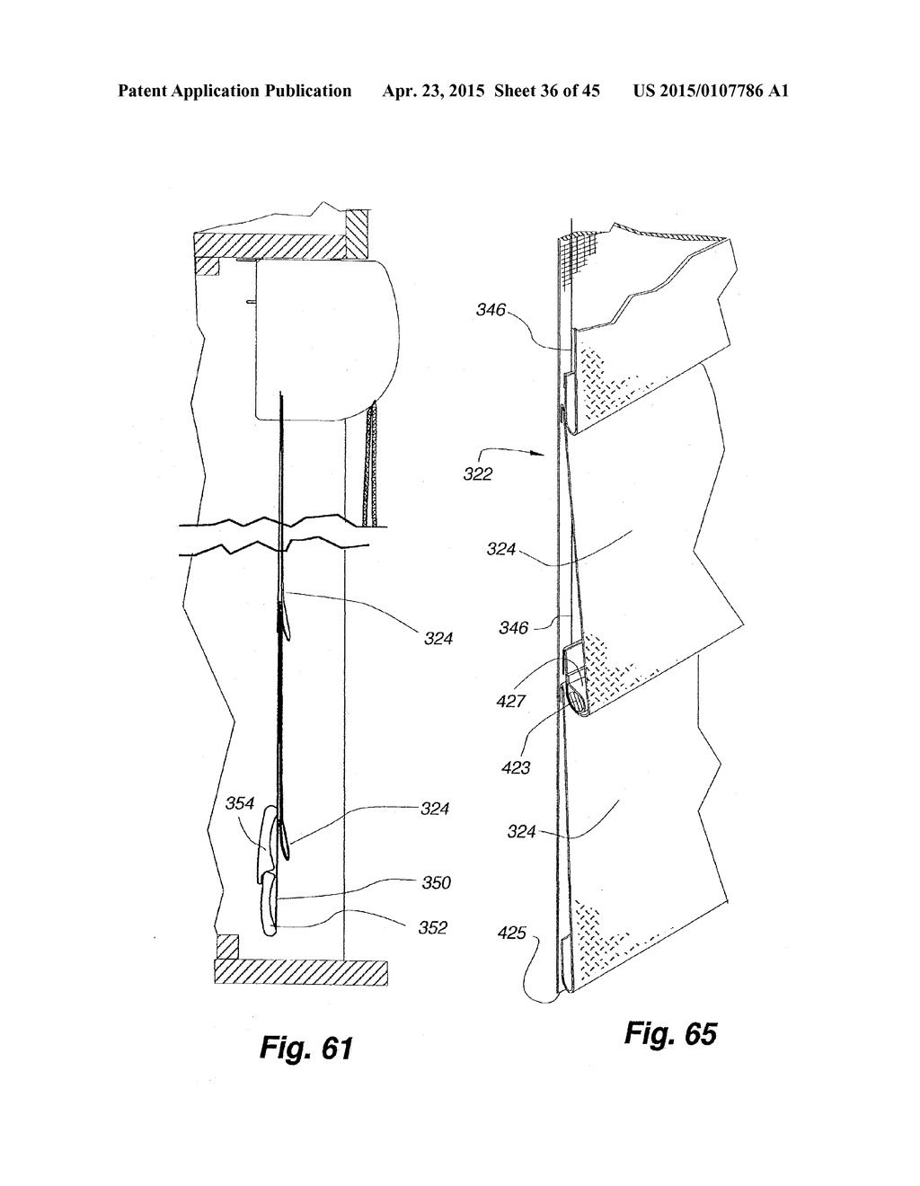 RETRACTABLE SHADE WITH COLLAPSIBLE VANES - diagram, schematic, and image 37