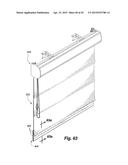 RETRACTABLE SHADE WITH COLLAPSIBLE VANES diagram and image