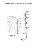 RETRACTABLE SHADE WITH COLLAPSIBLE VANES diagram and image