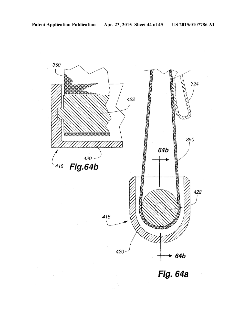 RETRACTABLE SHADE WITH COLLAPSIBLE VANES - diagram, schematic, and image 45