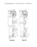 RETRACTABLE SHADE WITH COLLAPSIBLE VANES diagram and image