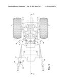 SELF-PROPELLED, PREFERABLY SINGLE AXIS, MOTOR DRIVEN  WORK MACHINE FOR     MOVING AND/OR DRIVING WORK TOOLS MOUNTED ON THE MACHINE diagram and image