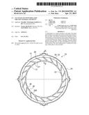 CLUTCH PLATE WITH SIMULATED FRICTION MATERIAL SEGMENTS diagram and image