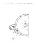 CONTROL OF SPRING(S) TYPE FOR A HIGH- OR MEDIUM-VOLTAGE BREAKER FURNISHED     WITH A PAWLED FREE WHEEL COUPLING DEVICE diagram and image