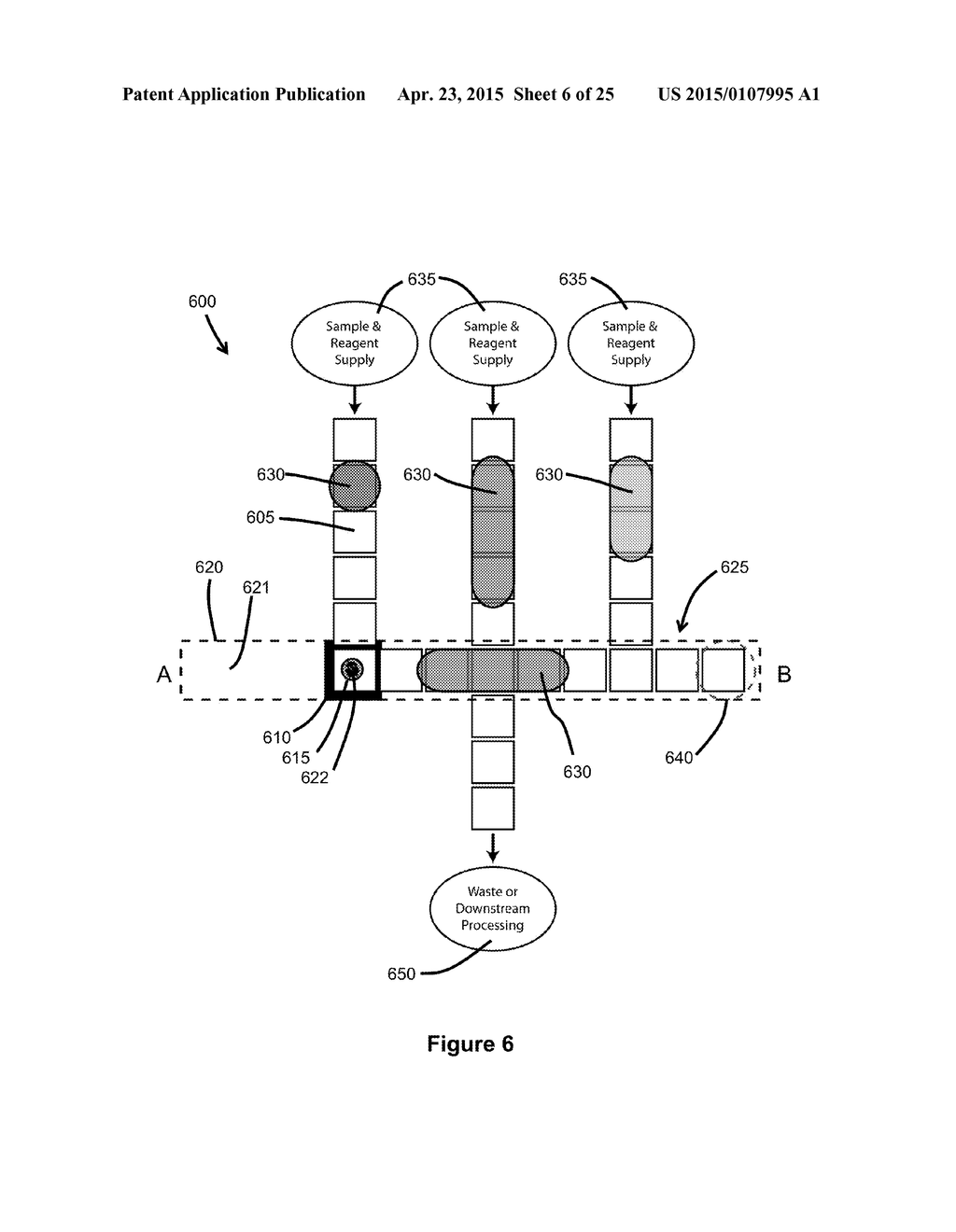 Droplet Actuator Devices and Methods for Manipulating Beads - diagram, schematic, and image 07