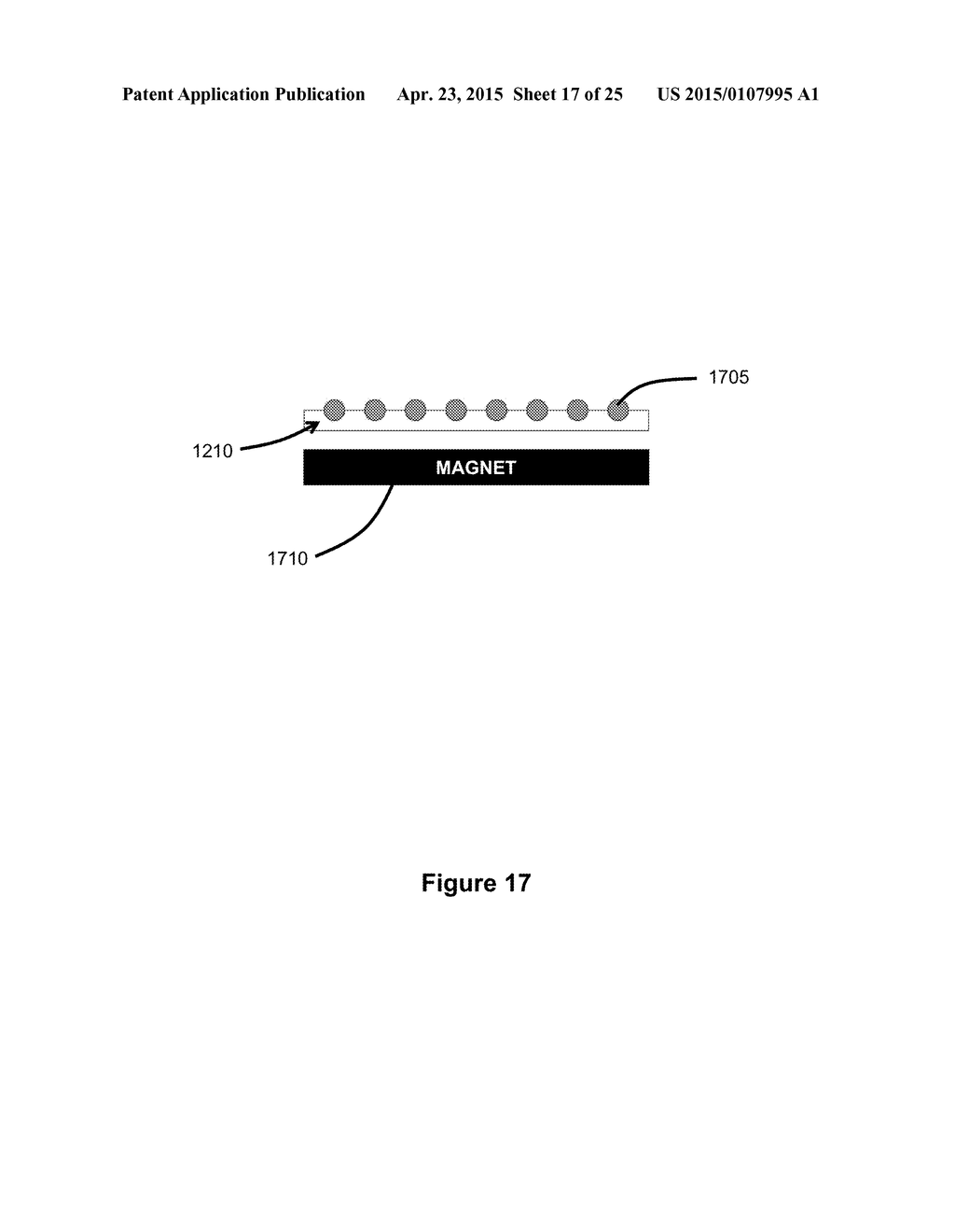 Droplet Actuator Devices and Methods for Manipulating Beads - diagram, schematic, and image 18