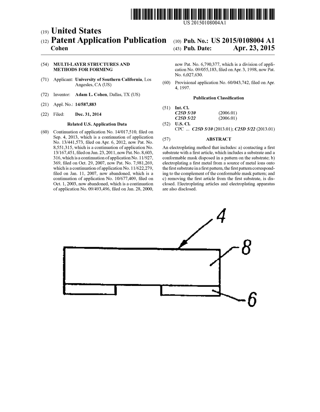 Multi-Layer Structures and Methods for Forming - diagram, schematic, and image 01