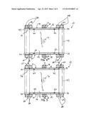 NESTABLE PALLET AND STACKABLE SLEEVE PACK diagram and image