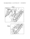 PRODUCT MANAGEMENT DISPLAY SYSTEM WITH TRACKLESS PUSHER MECHANISM diagram and image