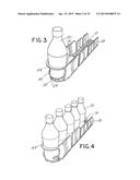 PRODUCT MANAGEMENT DISPLAY SYSTEM WITH TRACKLESS PUSHER MECHANISM diagram and image