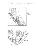 PRODUCT MANAGEMENT DISPLAY SYSTEM WITH TRACKLESS PUSHER MECHANISM diagram and image