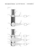 METHOD FOR APPLYING A COLD END COATING INTEGRATED IN GLASS CONTAINER     MANUFACTURING PROCESS diagram and image