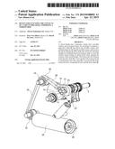 DEVICE FOR ACTUATING THE CONTACTS OF A CIRCUIT BREAKER, COMPRISING A     TORSION ROD diagram and image