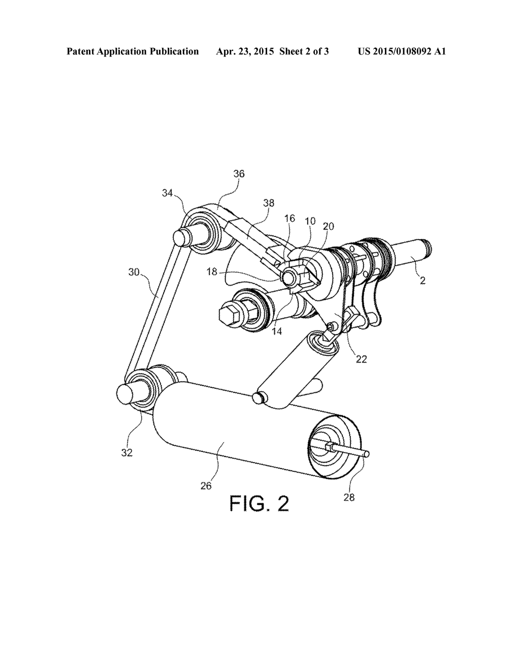 DEVICE FOR ACTUATING THE CONTACTS OF A CIRCUIT BREAKER, COMPRISING A     TORSION ROD - diagram, schematic, and image 03