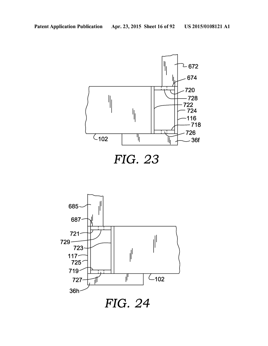 LOWER FRAME ASSEMBLY FOR A COLLAPSIBLE CONTAINER - diagram, schematic, and image 17