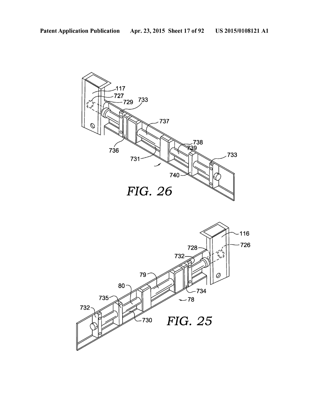 LOWER FRAME ASSEMBLY FOR A COLLAPSIBLE CONTAINER - diagram, schematic, and image 18