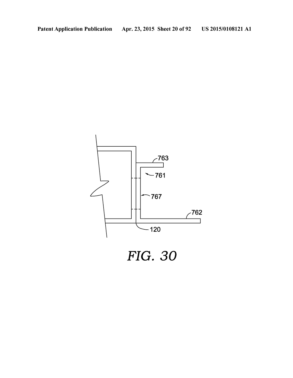 LOWER FRAME ASSEMBLY FOR A COLLAPSIBLE CONTAINER - diagram, schematic, and image 21