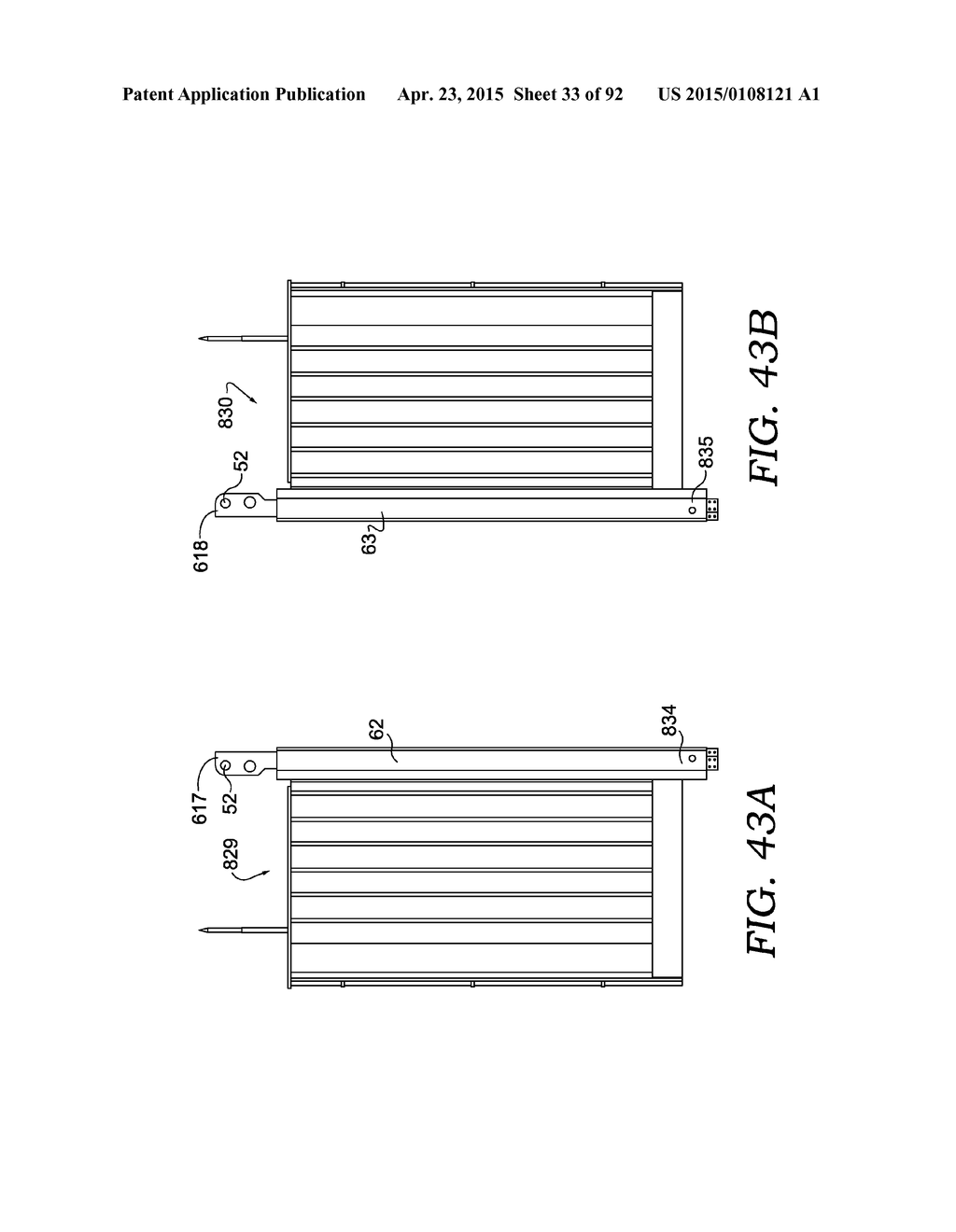 LOWER FRAME ASSEMBLY FOR A COLLAPSIBLE CONTAINER - diagram, schematic, and image 34