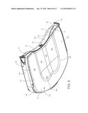 Dine and draw child lap tray apparatus diagram and image