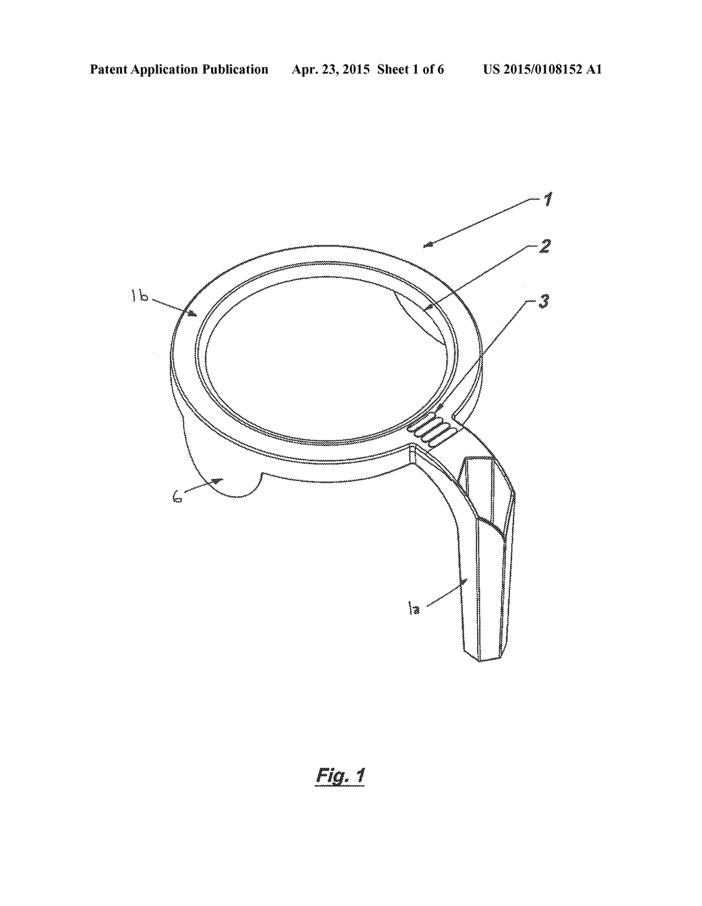 UNIVERSAL HANDLE FOR BEVERAGE CUP OR CONTAINER - diagram, schematic, and image 02