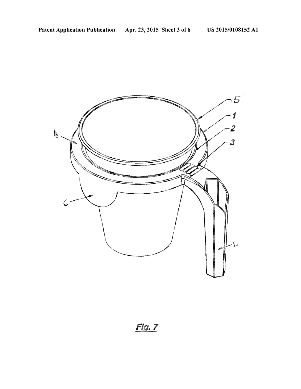UNIVERSAL HANDLE FOR BEVERAGE CUP OR CONTAINER - diagram, schematic, and image 04