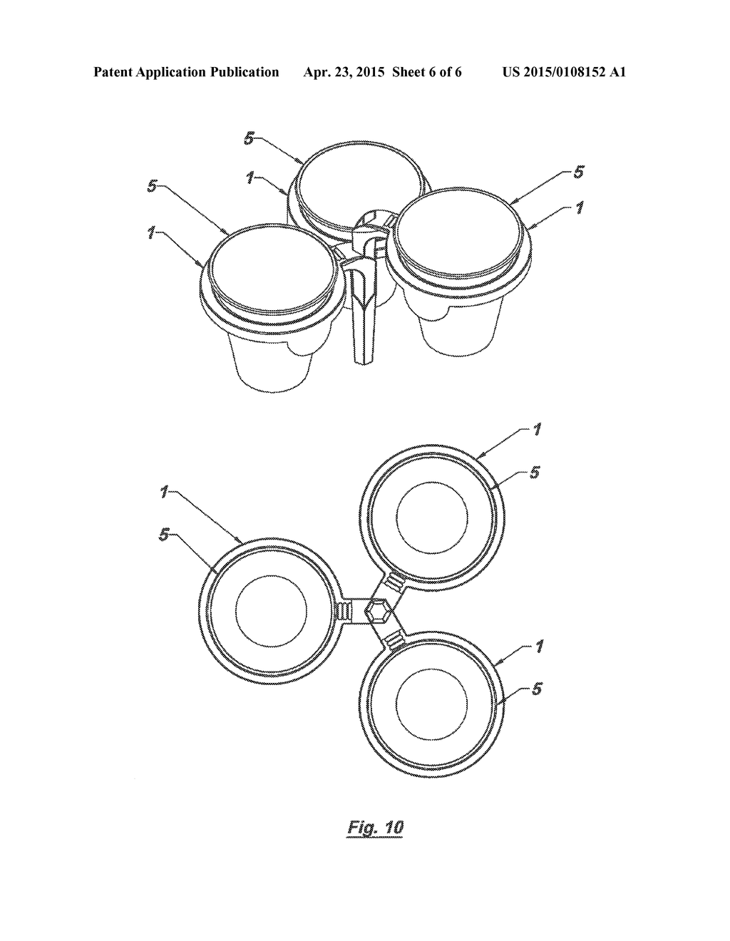 UNIVERSAL HANDLE FOR BEVERAGE CUP OR CONTAINER - diagram, schematic, and image 07