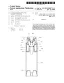 CAP-INTEGRATED PUMPING TYPE COSMETIC CONTAINER diagram and image