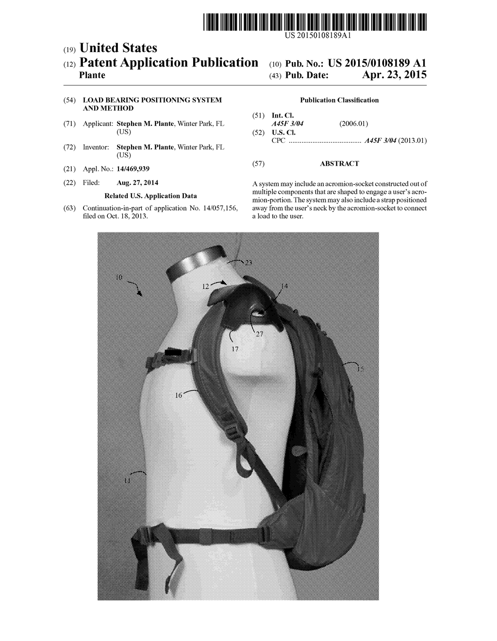 LOAD BEARING POSITIONING SYSTEM AND METHOD - diagram, schematic, and image 01