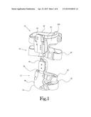 Knee Brace Holder diagram and image