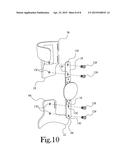 Knee Brace Holder diagram and image