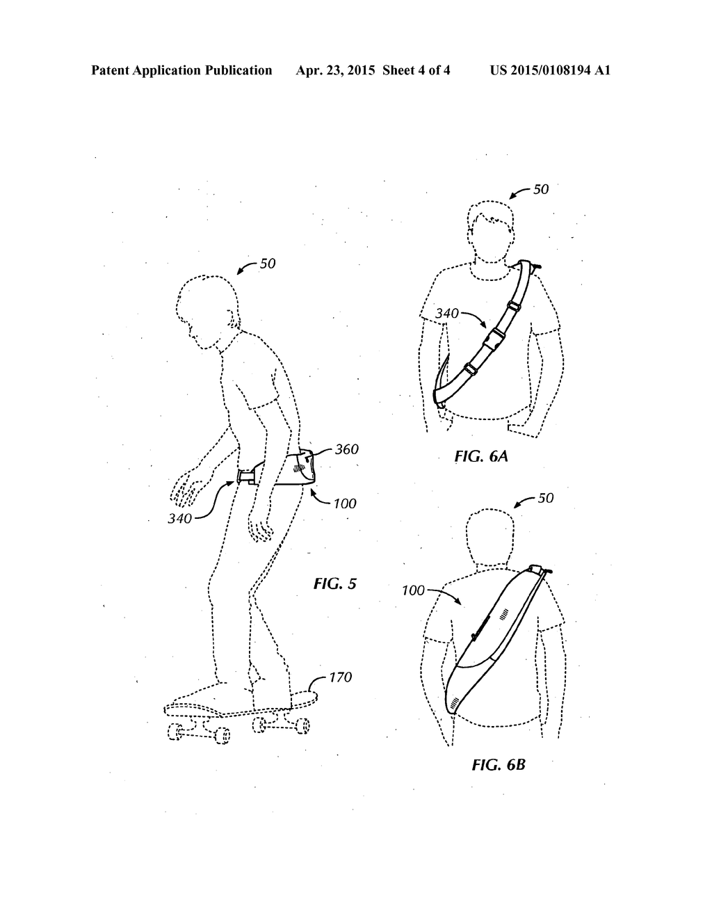 BOARD SPORT EQUIPMENT CARRIER - diagram, schematic, and image 05