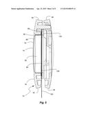 Air Freshener with Porous Membrane with Leak Pad and Adjustable Opening diagram and image