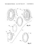 Air Freshener with Porous Membrane with Leak Pad and Adjustable Opening diagram and image