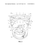 Decorative Fragrance Dispensing System diagram and image