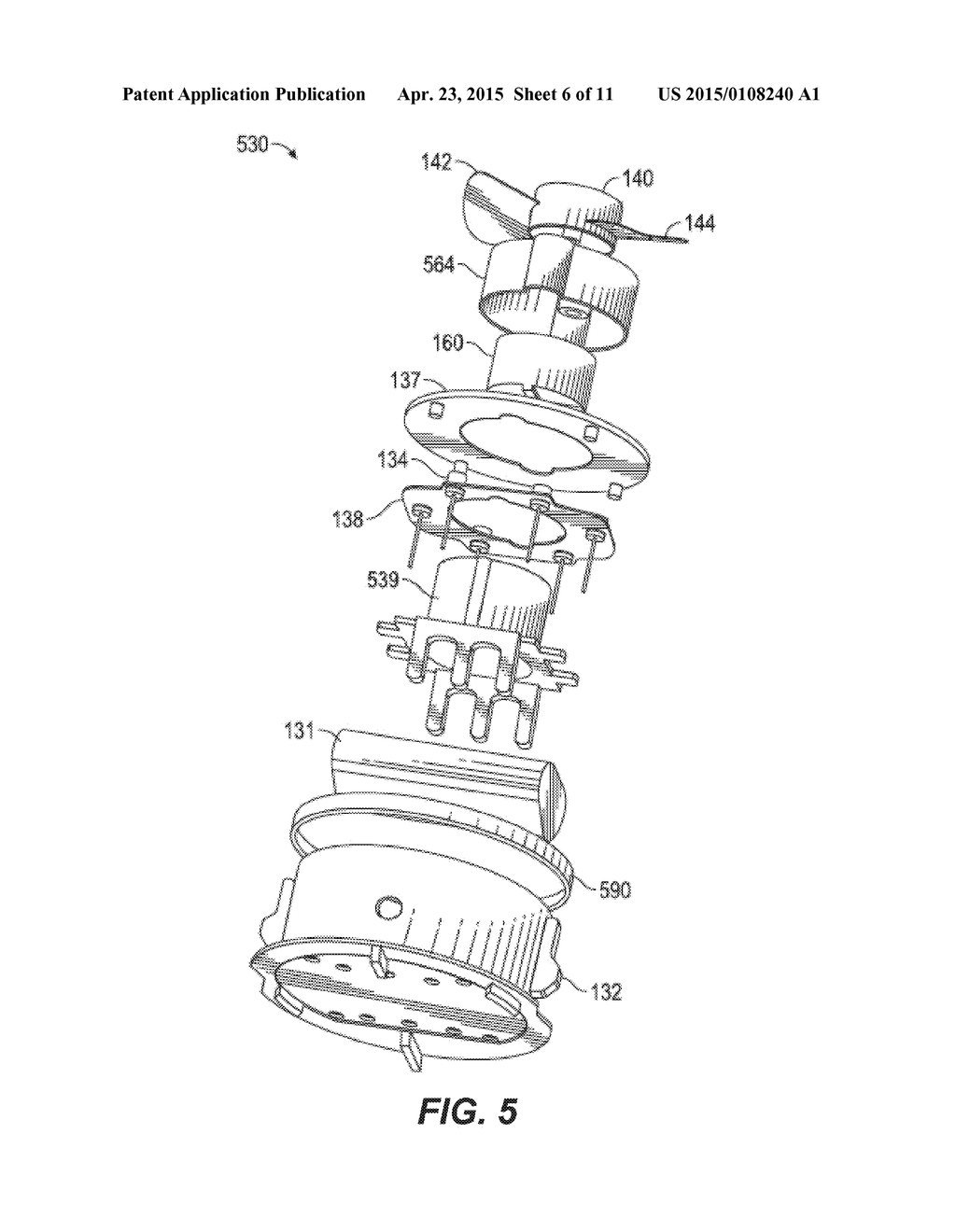 Decorative Fragrance Dispensing System - diagram, schematic, and image 07