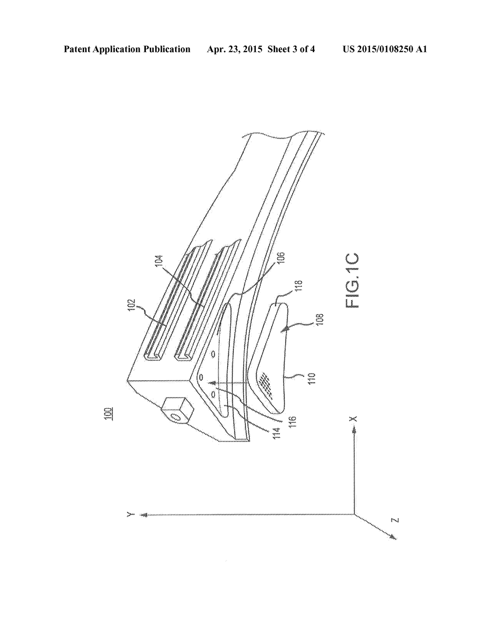 ACOUSTICALLY TREATED THRUST REVERSER TRACK BEAM - diagram, schematic, and image 04