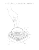 FILM-DISPENSING CASSETTE AND RIMMED BAG FOR WASTE-DISPOSAL UNIT diagram and image